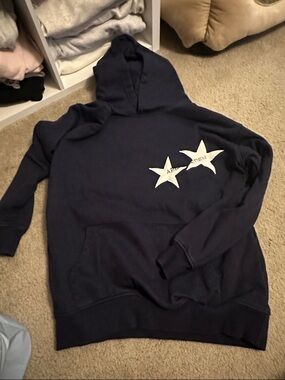 AElfric Eden Navy Pullover Hoodie